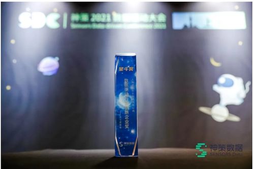 述信科技榮獲'星斗獎'數據驅動行業創新企業獎，技術咨詢驅動數字化轉型